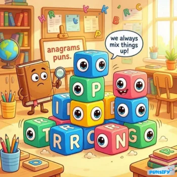 183+ Hilarious Anagrams Puns & Jokes That Will Make You Chuckle and Smile