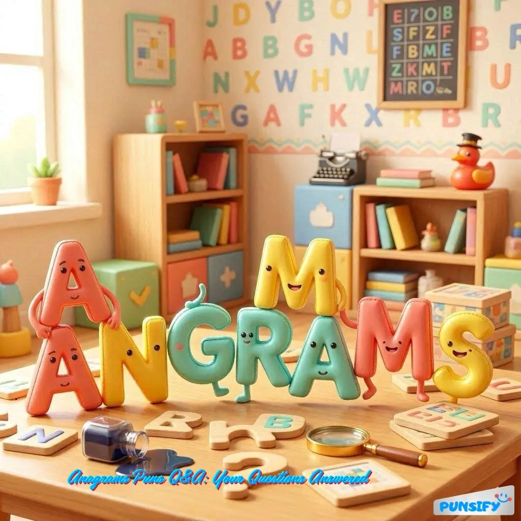 183+ Hilarious Anagrams Puns & Jokes That Will Make You Chuckle and Smile