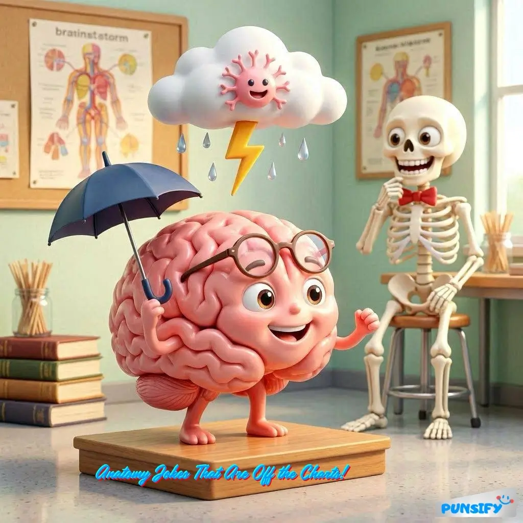185+ Hilarious Anatomy Jokes & Puns That Will Make Your Heart Skip a Beat