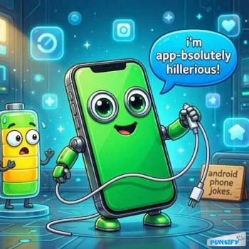 159+ Hilarious Android Phone Jokes & Puns to Charge Your Laugh Battery Up!