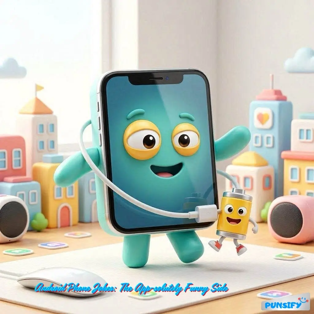 159+ Hilarious Android Phone Jokes & Puns to Charge Your Laugh Battery Up!