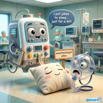 195+ Hilarious Anesthesiologist Jokes & Puns  to Put You Under Laughter’s Spell