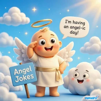 167+ Heavenly Hilarity with Angel Jokes and Puns to Lift Your Spirits