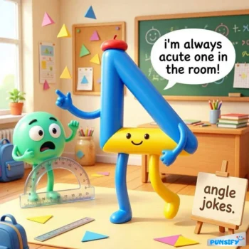 185+ Hilarious Angle Jokes & Puns That Will Have You Laughing Off Your Corners!