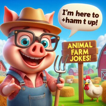 200+ Animal Farm Jokes for a Laughing Good Time Together