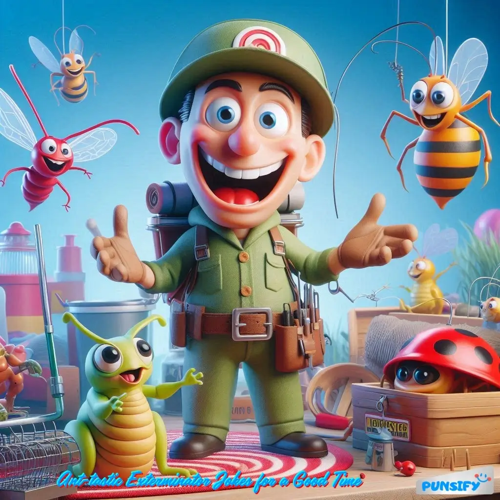163+ Buzzing Exterminator Jokes and Puns That Will Bug You with Laughter!