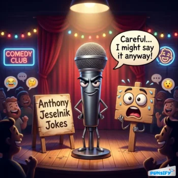 159+ Hilarious Anthony Jeselnik Jokes & PunsThat Will Have You Laughing in Stitches