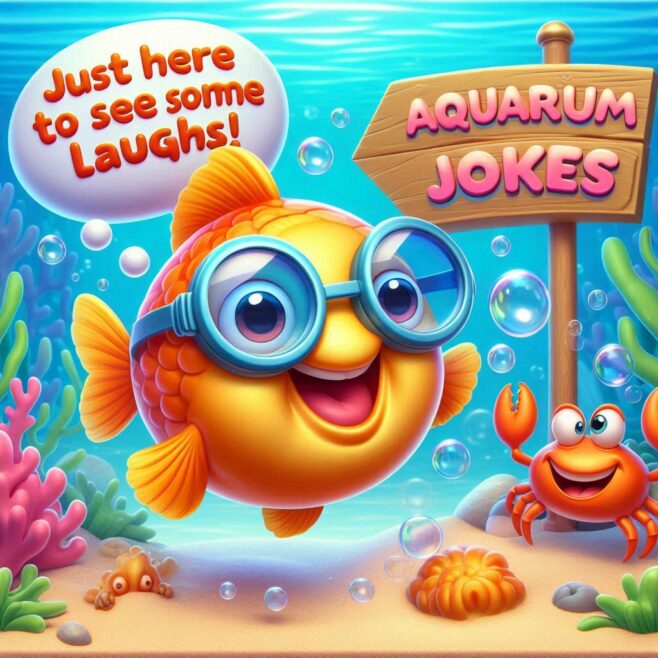 159+ Splash-tacular Aquarium Jokes and Puns to Make You Fish for Laughs in 2026