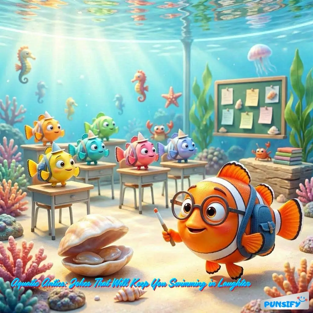 173+ Hilarious Aquarium Jokes & Puns That Will Make You Sea the Laughter Swim!