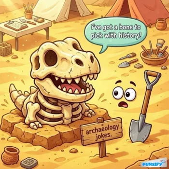 193+ Hilarious Archaeology Jokes & Puns That Will Dig Up Your Funny Bone