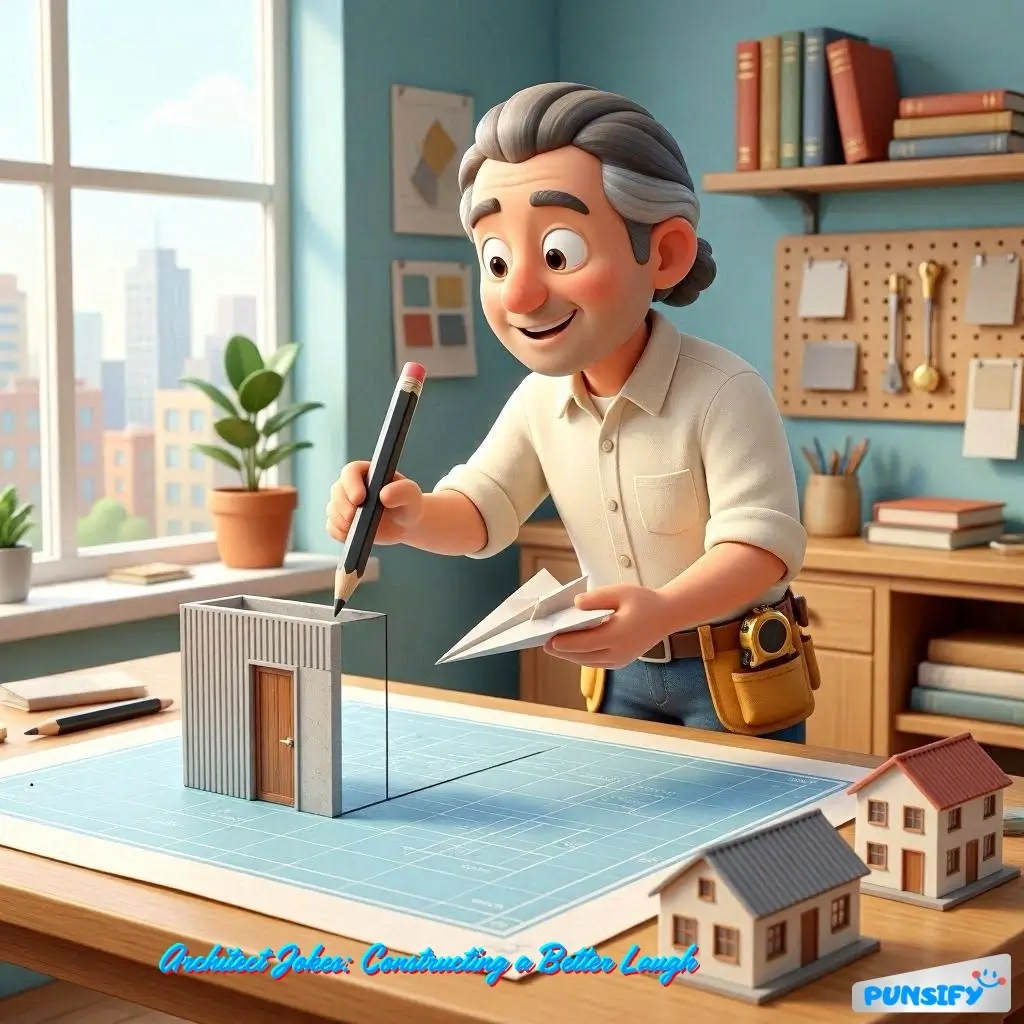 189+ Hilarious Architect Jokes & Puns That Will Raise Your Roof with Laughter