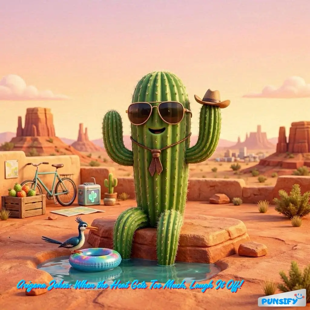 189+ Hilarious Arizona Jokes & Puns That Will Leave You Saguaro-ing with Laughter