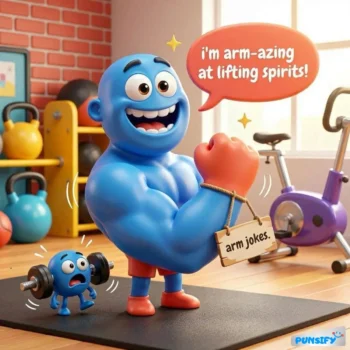 187+ Hilarious Arm Jokes & Puns That Will Lift Your Spirits and Crack You Up!