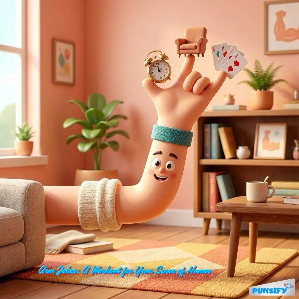 187+ Hilarious Arm Jokes & Puns That Will Lift Your Spirits and Crack You Up!