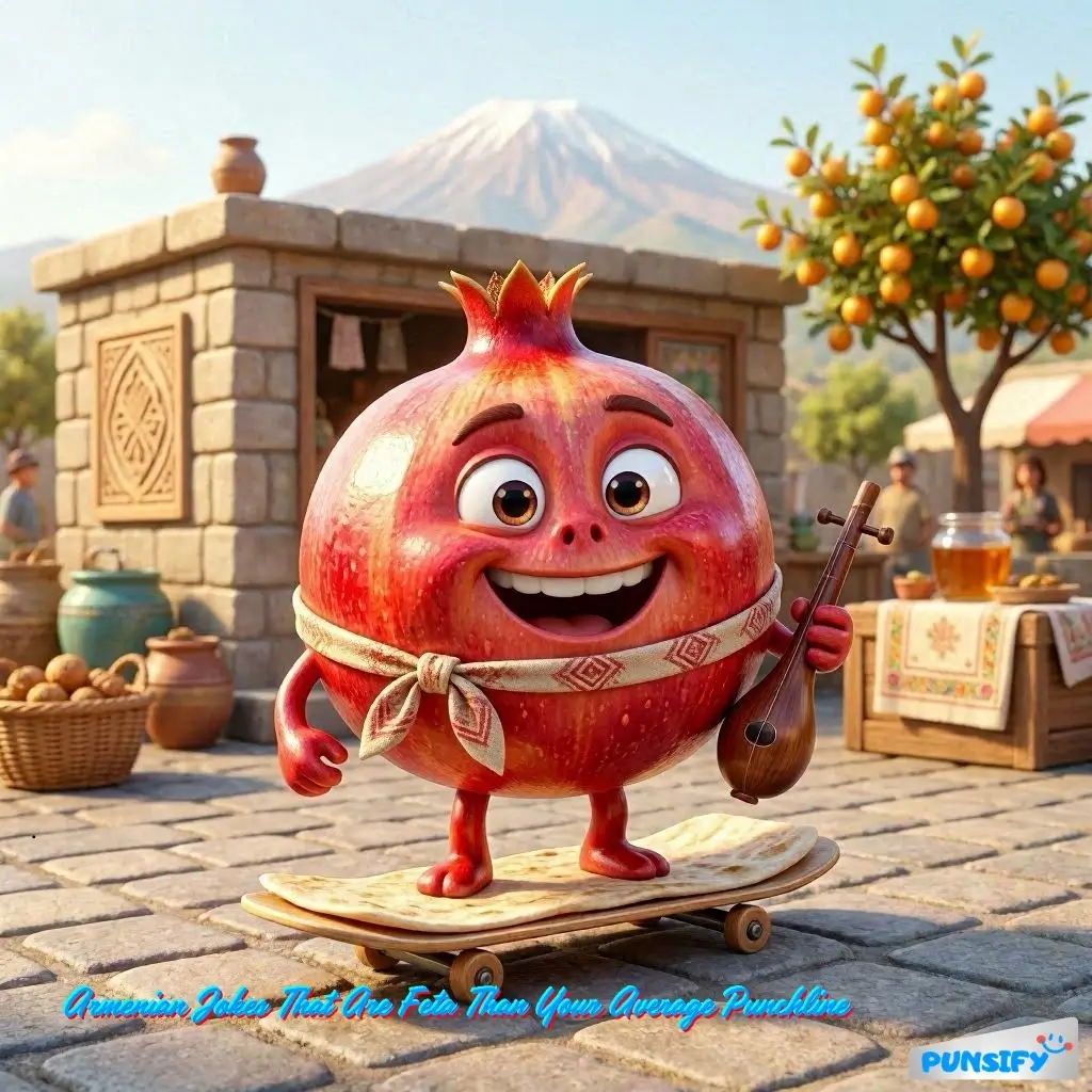 185+ Hilarious Armenian Jokes Puns That Will Make You Laugh Your Tukh!