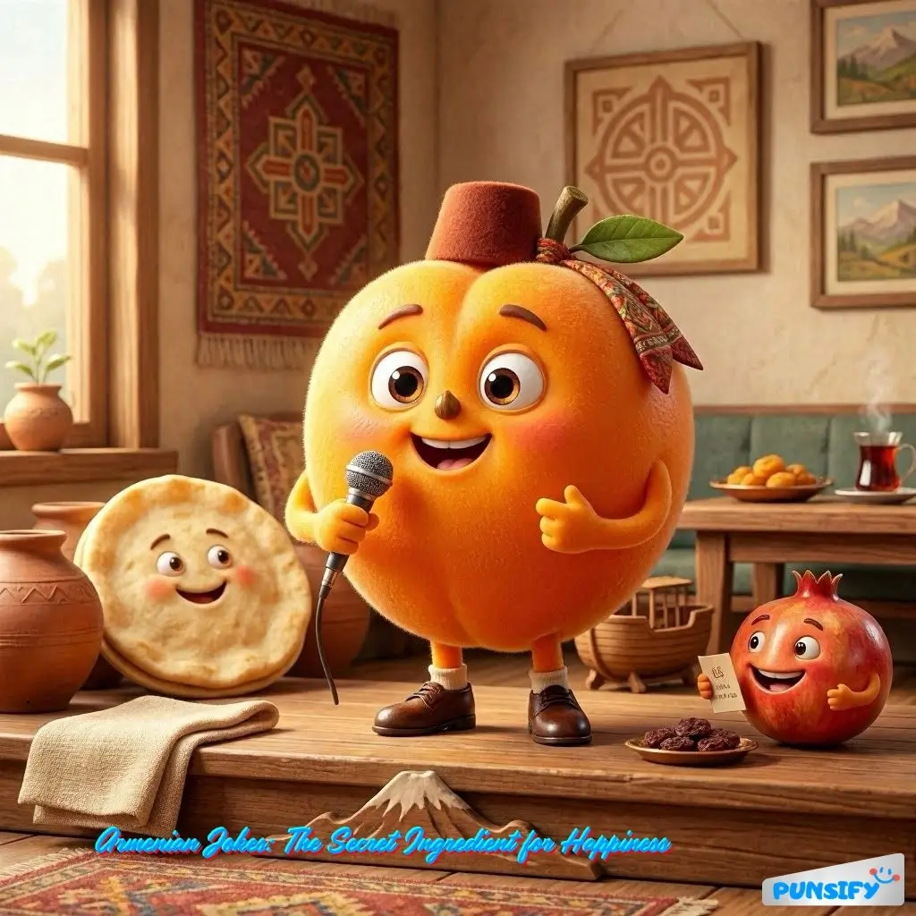 185+ Hilarious Armenian Jokes Puns That Will Make You Laugh Your Tukh!