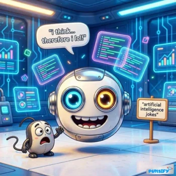183+ Hilarious Artificial Intelligence Jokes & Puns That Compute Chuckles and Giggles