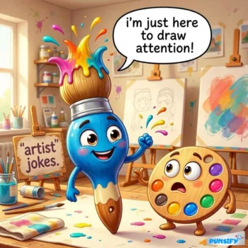 167+ Hilarious Artist Jokes & Puns to Paint Your Day with Laughter and Giggles