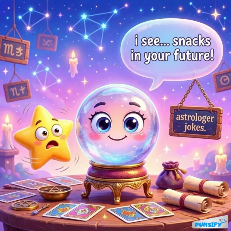 Astrologer Jokes