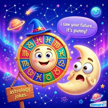 195+ Hilarious Astrology Jokes & Puns That Will Make Your Stars Align with Laughter