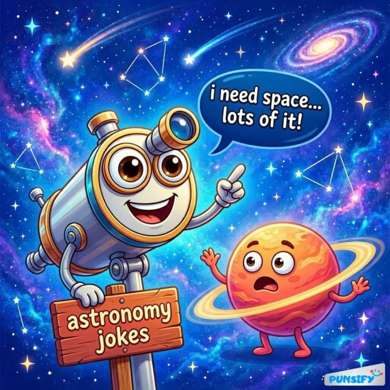Astronomy Jokes