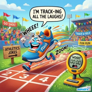 153+ Hilarious Athletics Jokes & Puns That Will Run Circles Around Your Senses