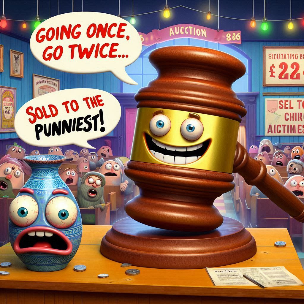 Auction Jokes