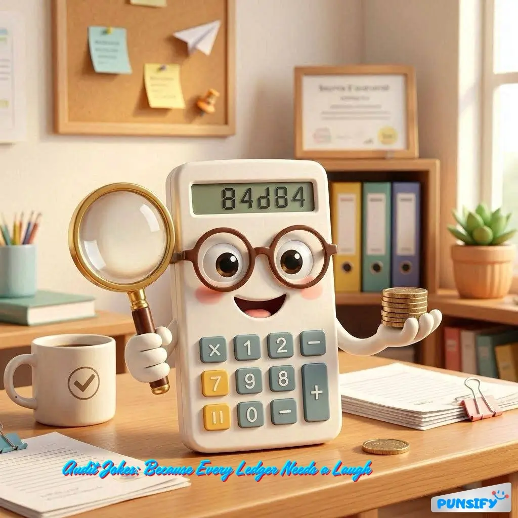 189+ Hilarious Audit Jokes & Puns That Will Make You Count Your Laughs!