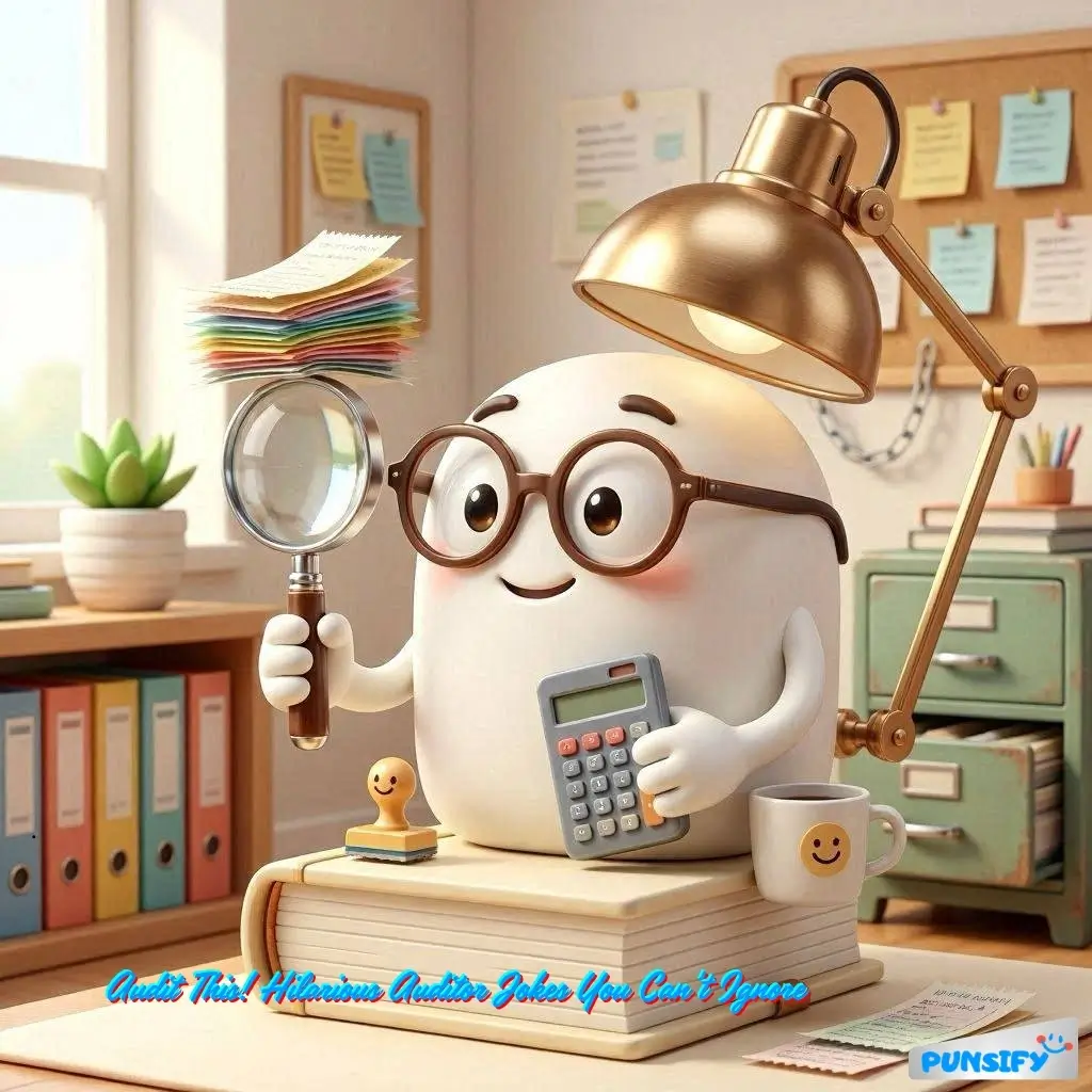 197+ Hilarious Auditor Jokes & Puns That Will Count on Your Laughter Meter!
