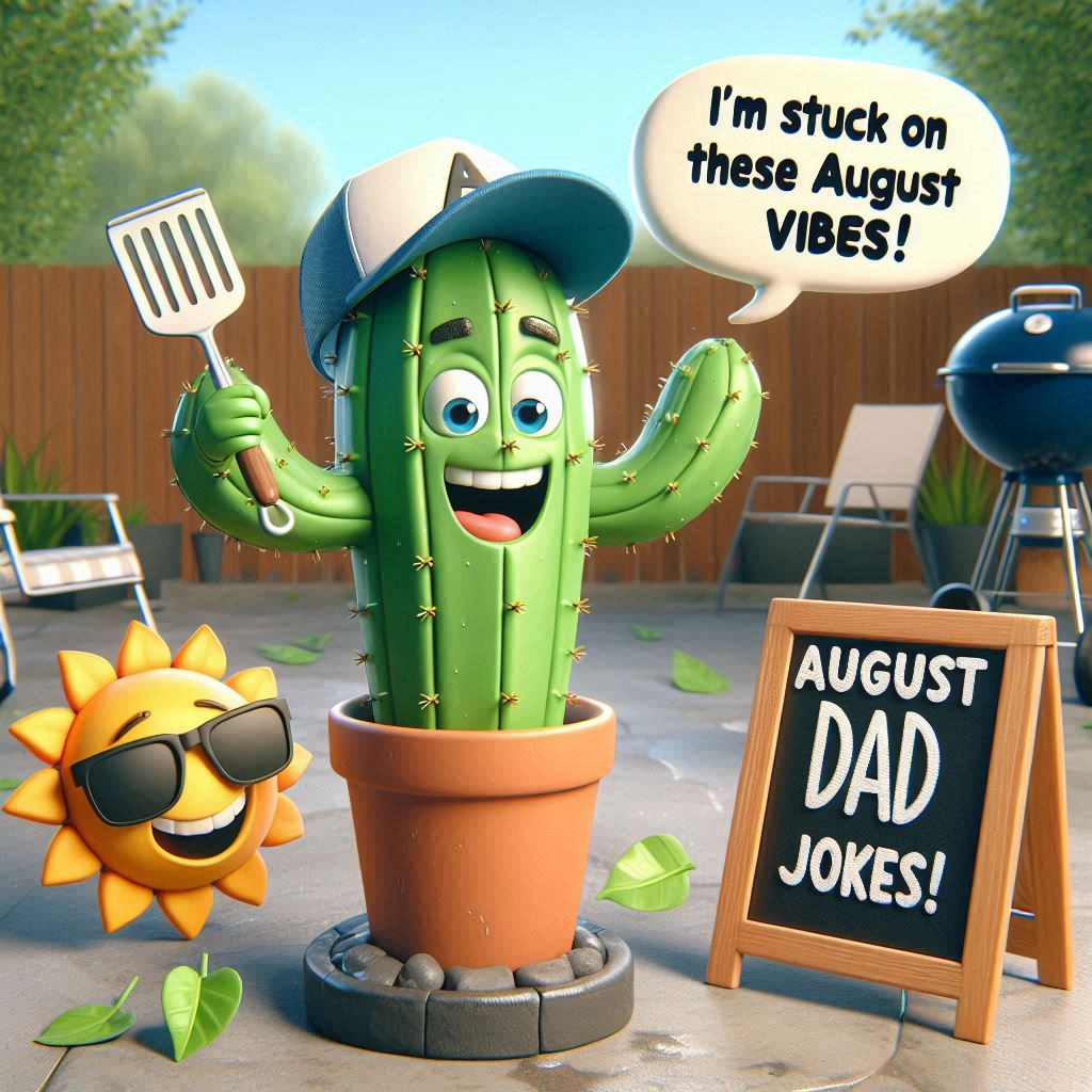 August Dad Jokes
