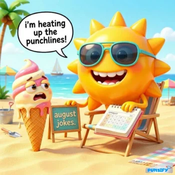 167+ Hilarious August Jokes & Puns to Make Your Summer Shine and Laughs Align