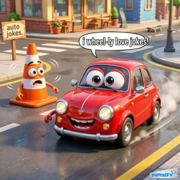 157+ Hilarious Auto Jokes & Puns That Will Drive You Crazy with Laughter