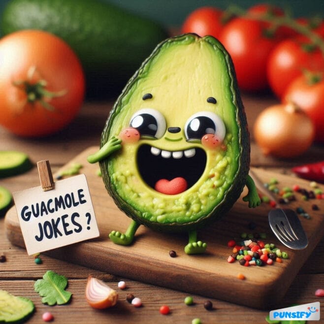 179+ Avocado-licious Guacamole Jokes and Puns to Mash Your Sides!