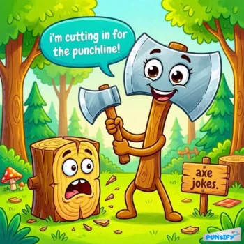 167+ Hilarious Axe Jokes & Puns That Will Chop You Up With Laughter and Giggles