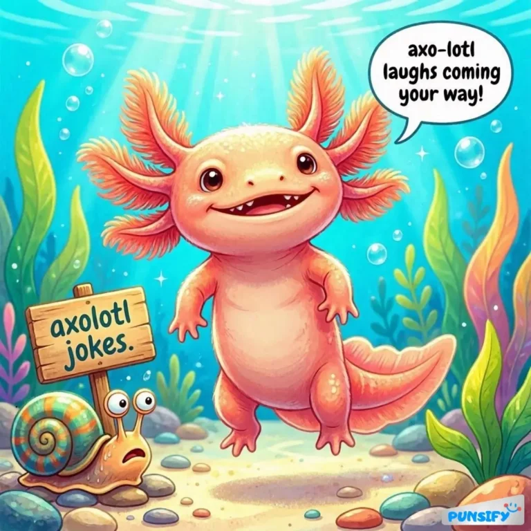 Axolotl Jokes