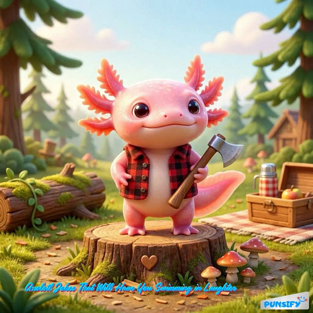 169+ Hilarious Axolotl Jokes & Puns to Make You Laugh Your Gills Off!