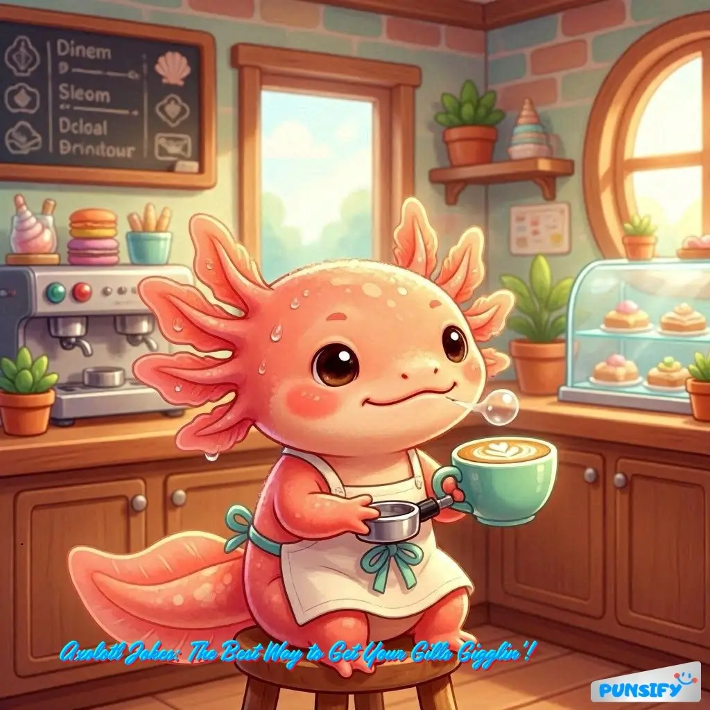 169+ Hilarious Axolotl Jokes & Puns to Make You Laugh Your Gills Off!