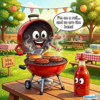 197+ Hilarious BBQ Jokes & Puns That Will Grill You with Laughter and Sizzle Smiles