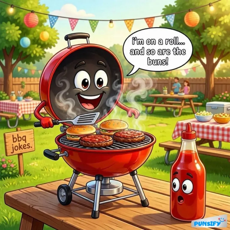 BBQ Jokes