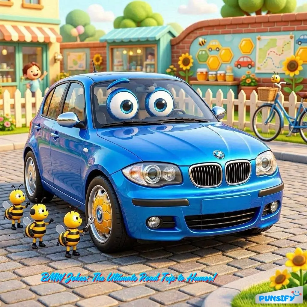 159+ Giggle-Worthy BMW Jokes and Puns That Will Drive You Crazy with Laughter