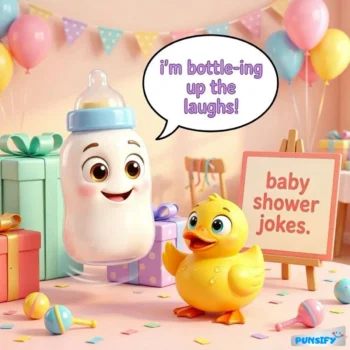 161+ Hilarious Baby Shower Jokes to Diaper Your Sides with Laughter