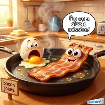 159+ Hilarious Bacon Jokes & Puns That Will Sizzle Your Sides and Fry Your Funny Bone