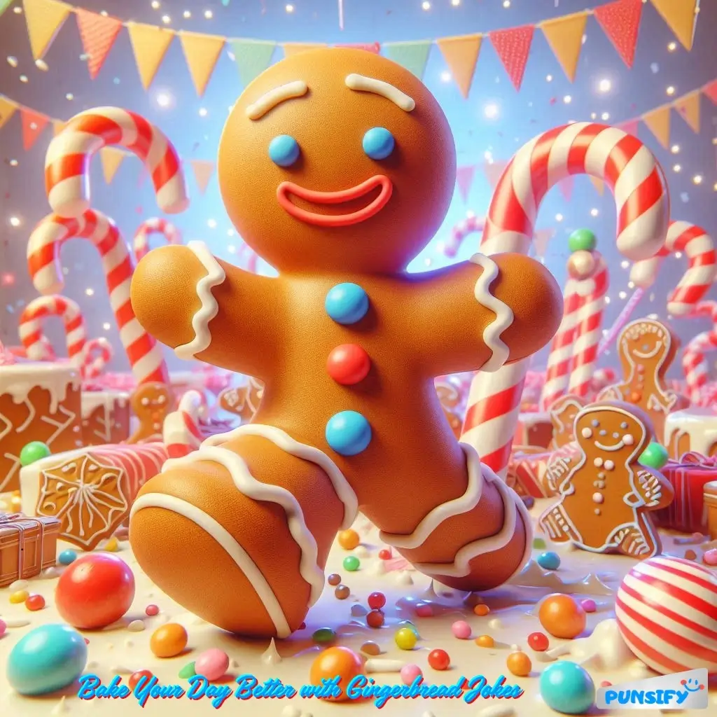 169+ Whisk-tastic Gingerbread Man Jokes to Crumble You Up