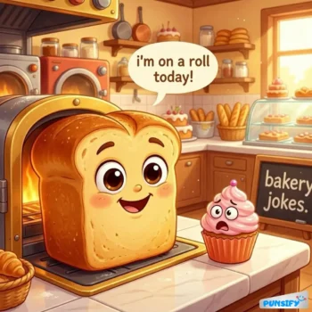 185+ Hilarious Bakery Jokes & Puns That Rise to the Occasion and Knead Laughter
