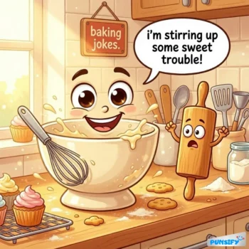 183+ Hilarious Baking Jokes & Puns That Will Rise to the Occasion and Crack You Up!