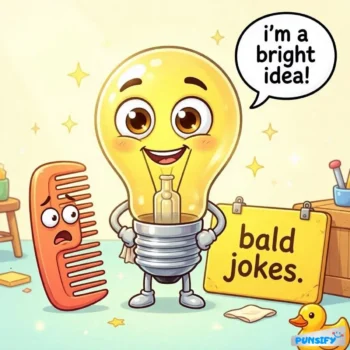 157+ Hilarious Bald Jokes & Puns That Are Hair-Lariously Good for a Laugh!