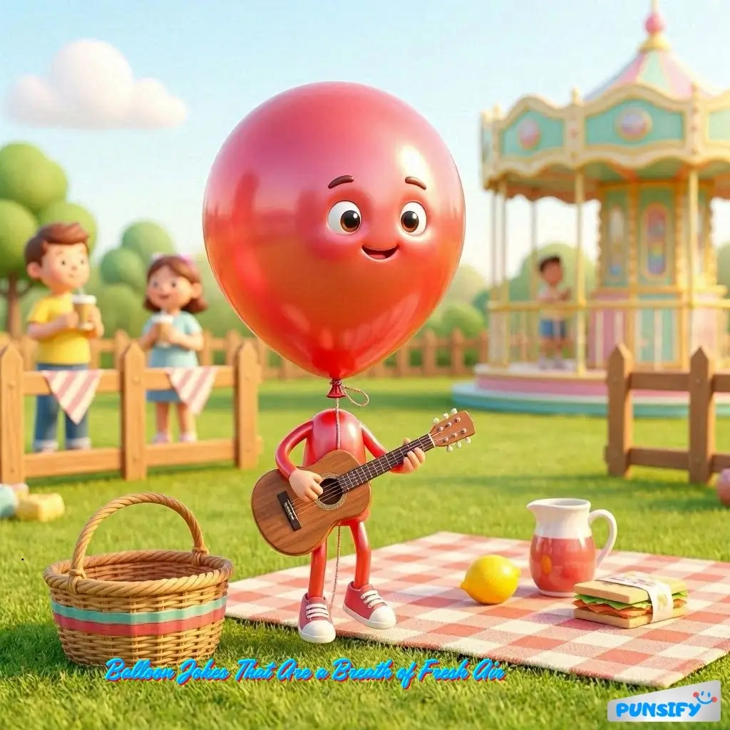 185+ Hilarious Balloon Jokes & Puns That Will Inflate Your Laughter to New Heights