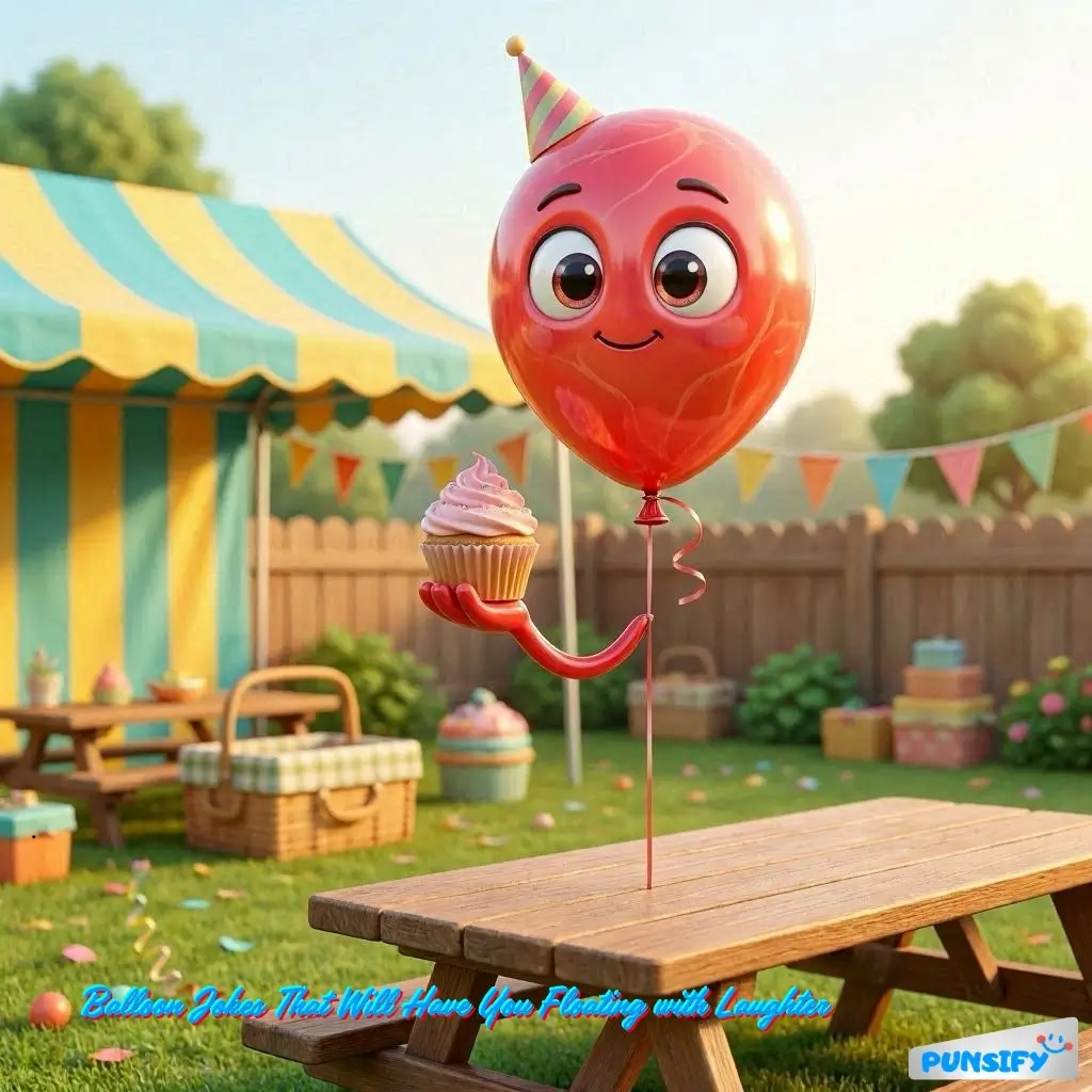185+ Hilarious Balloon Jokes & Puns That Will Inflate Your Laughter to New Heights