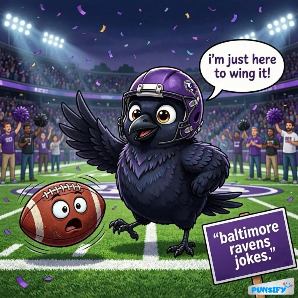 Baltimore Ravens Jokes