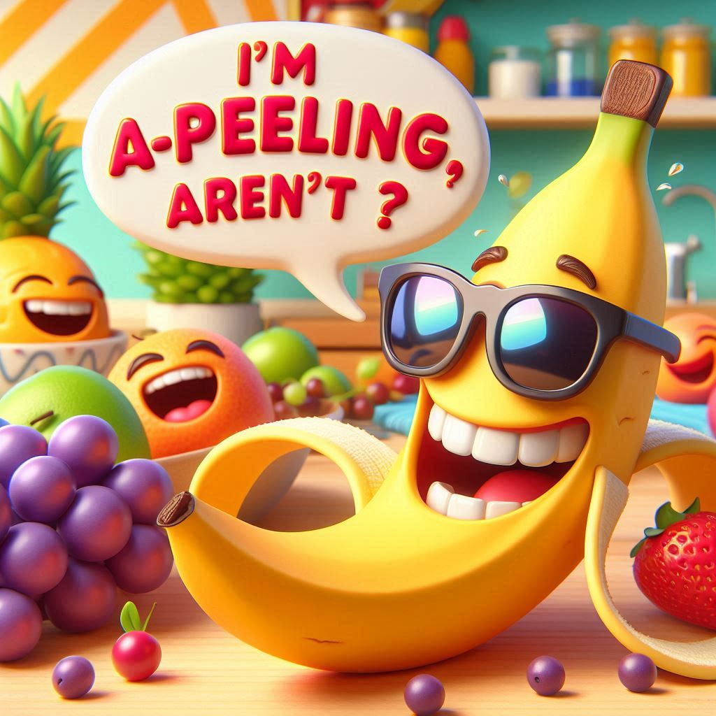 Banana Dad Jokes